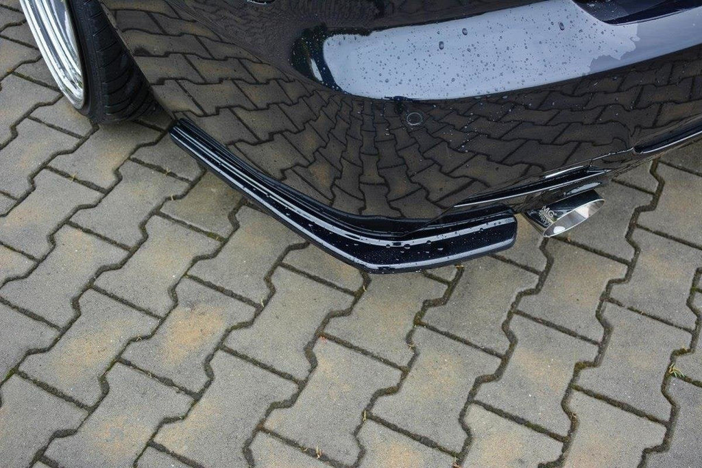 Maxton Design Splitters laterales traseros para BMW 3 E92 M-PACK Facelift - imagen 5