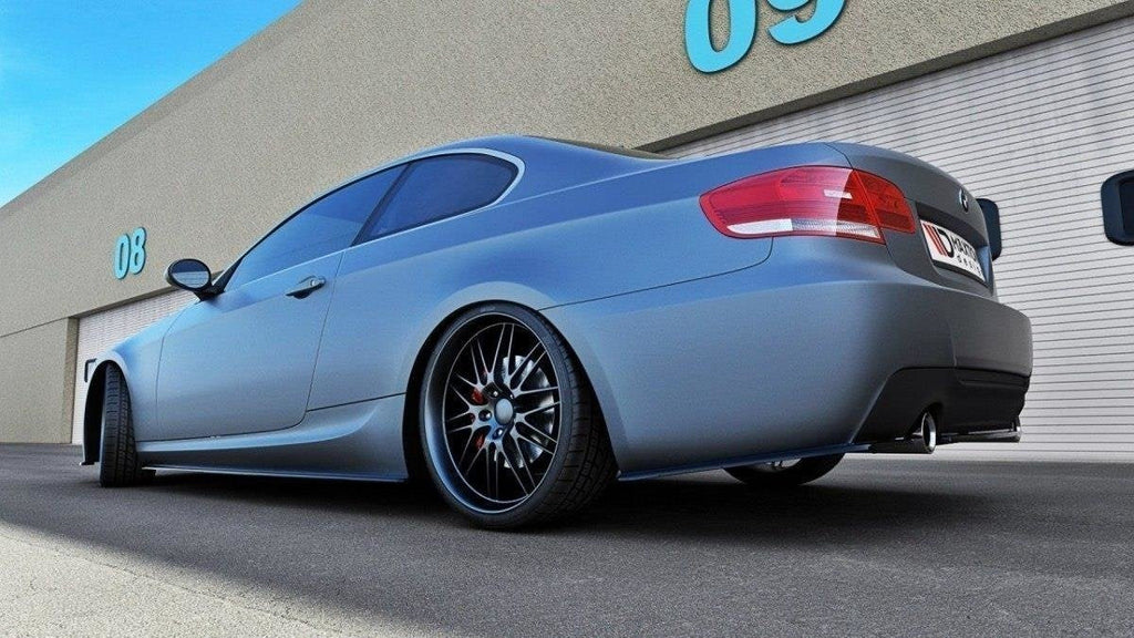 Maxton Design Splitters laterales traseros para BMW 3 E92 MPACK - imagen 1