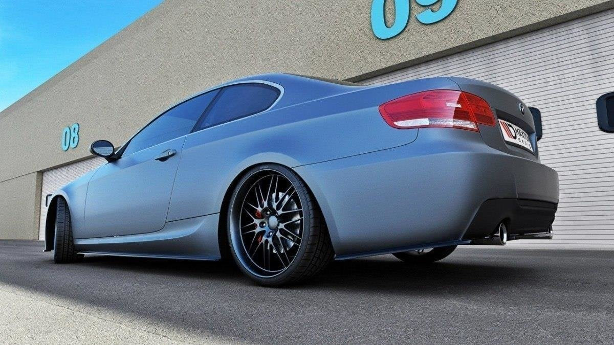 Maxton Design Splitters laterales traseros para BMW 3 E92 MPACK - imagen 1