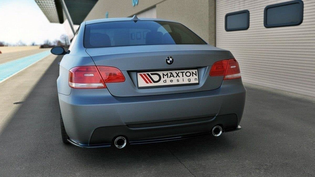 Maxton Design Splitters laterales traseros para BMW 3 E92 MPACK - imagen 2