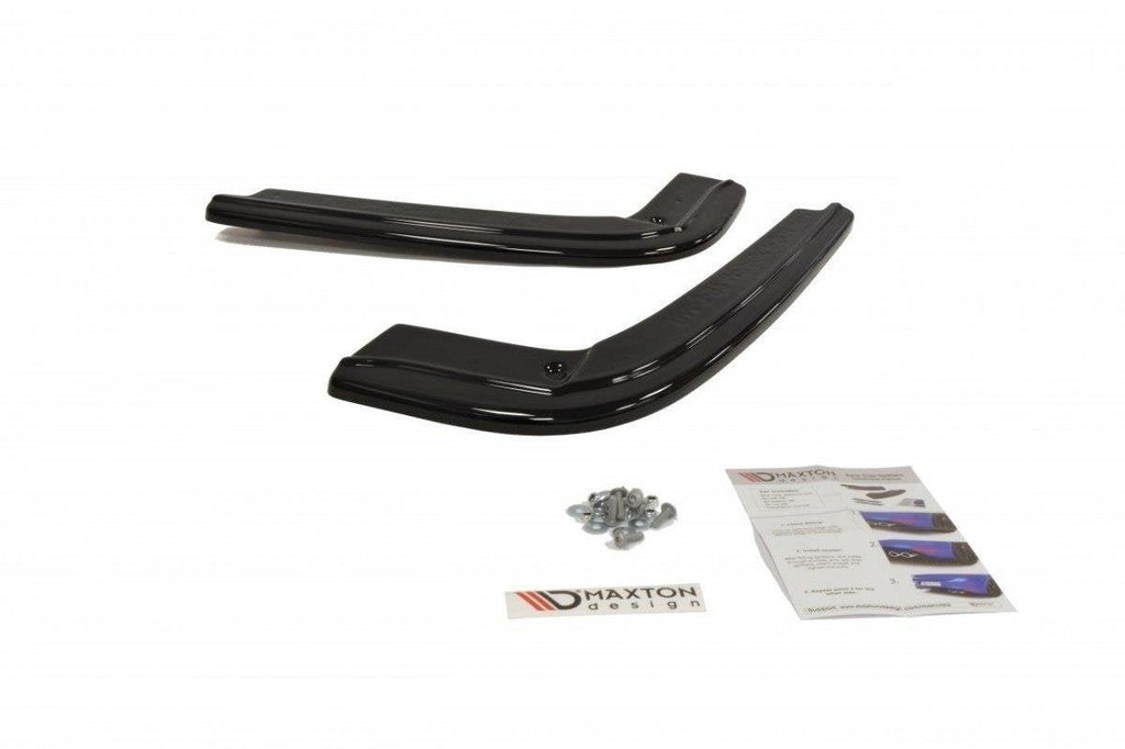 Maxton Design Splitters laterales traseros para BMW 3 E92 MPACK - imagen 3