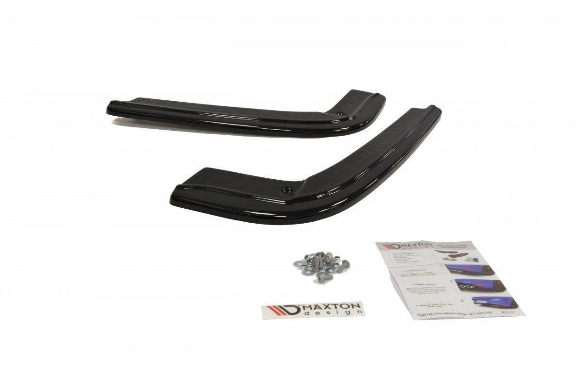 Maxton Design Splitters laterales traseros para BMW 3 E92 MPACK - imagen 3