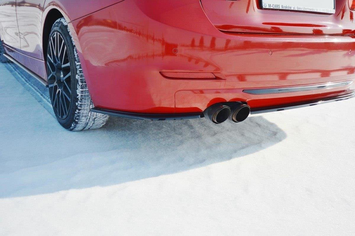 Maxton Design Splitters laterales traseros para BMW 3 F30 - imagen 2