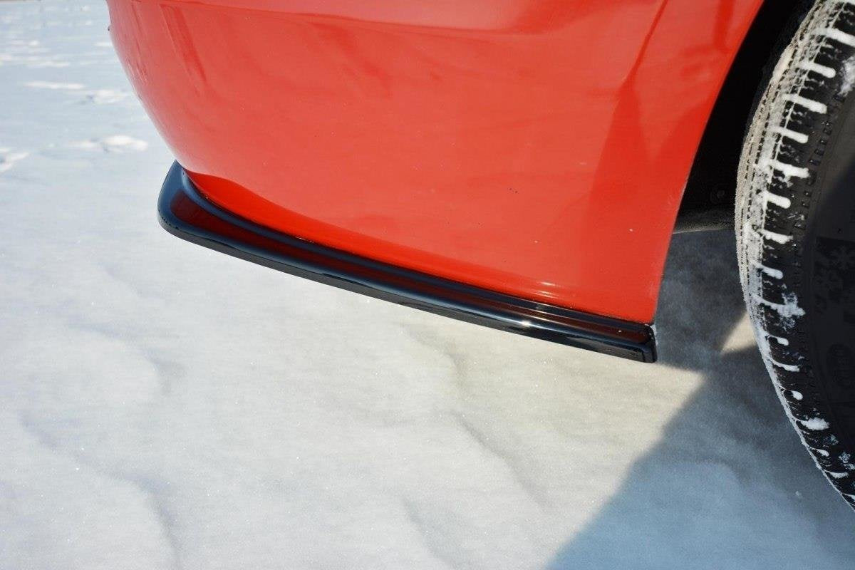 Maxton Design Splitters laterales traseros para BMW 3 F30 - imagen 4