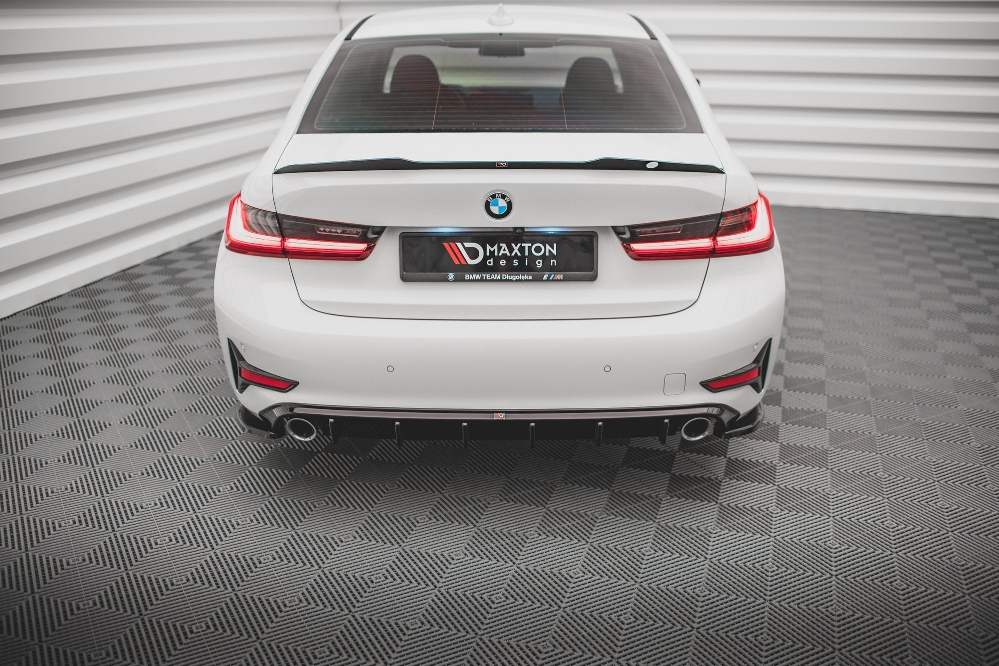 Maxton Design Splitters laterales traseros para BMW 3 G20 / G21 - imagen 3