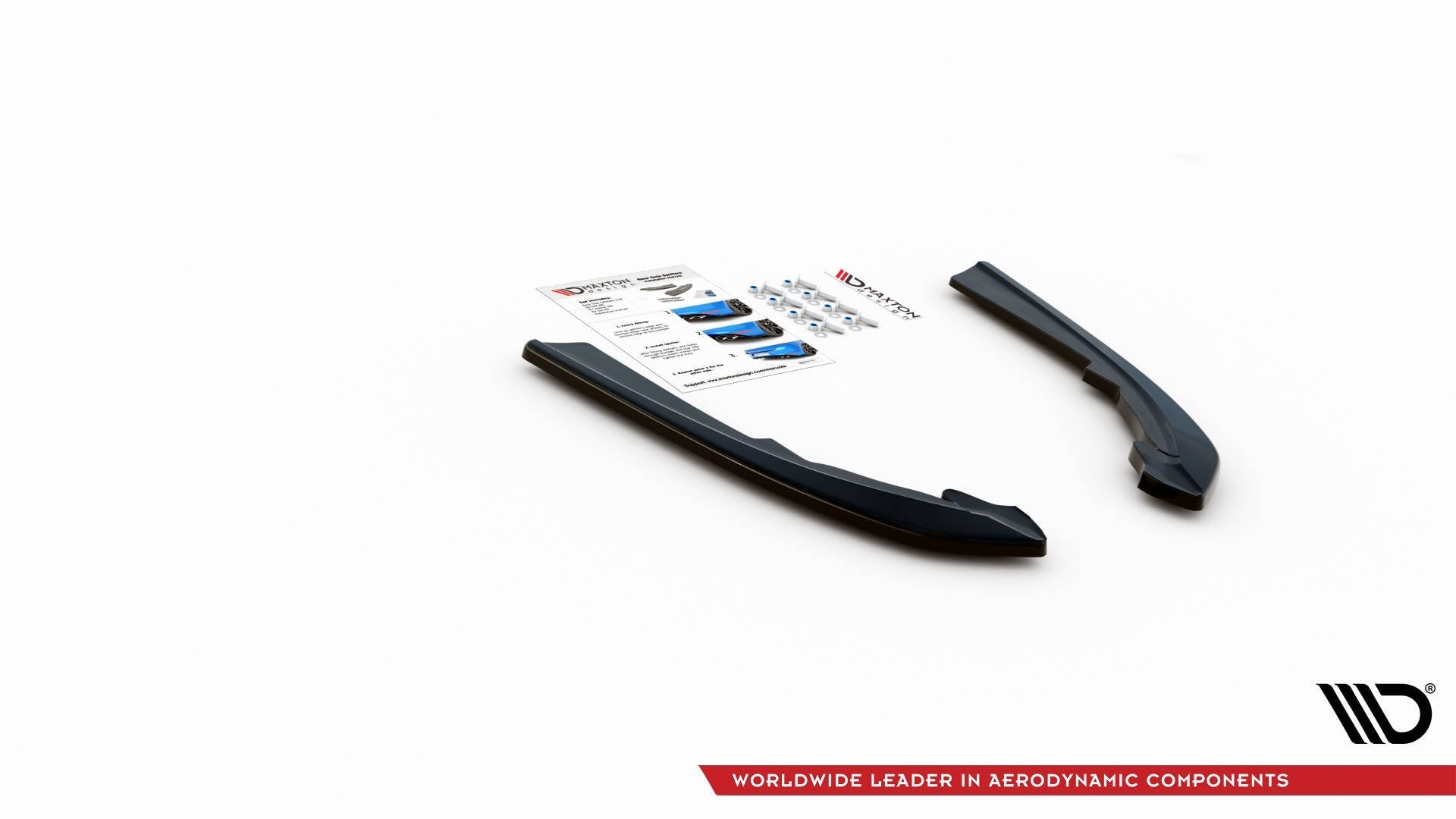 Maxton Design Splitters laterales traseros para BMW 3 G20 / G21 - imagen 4