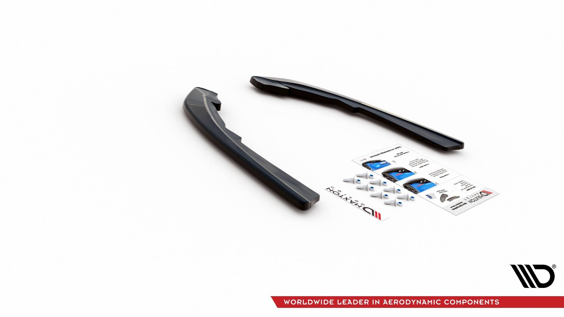 Maxton Design Splitters laterales traseros para BMW 3 G20 / G21 - imagen 5