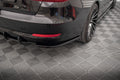 Maxton Design Splitters laterales traseros para BMW 3 GT F34 - imagen 1