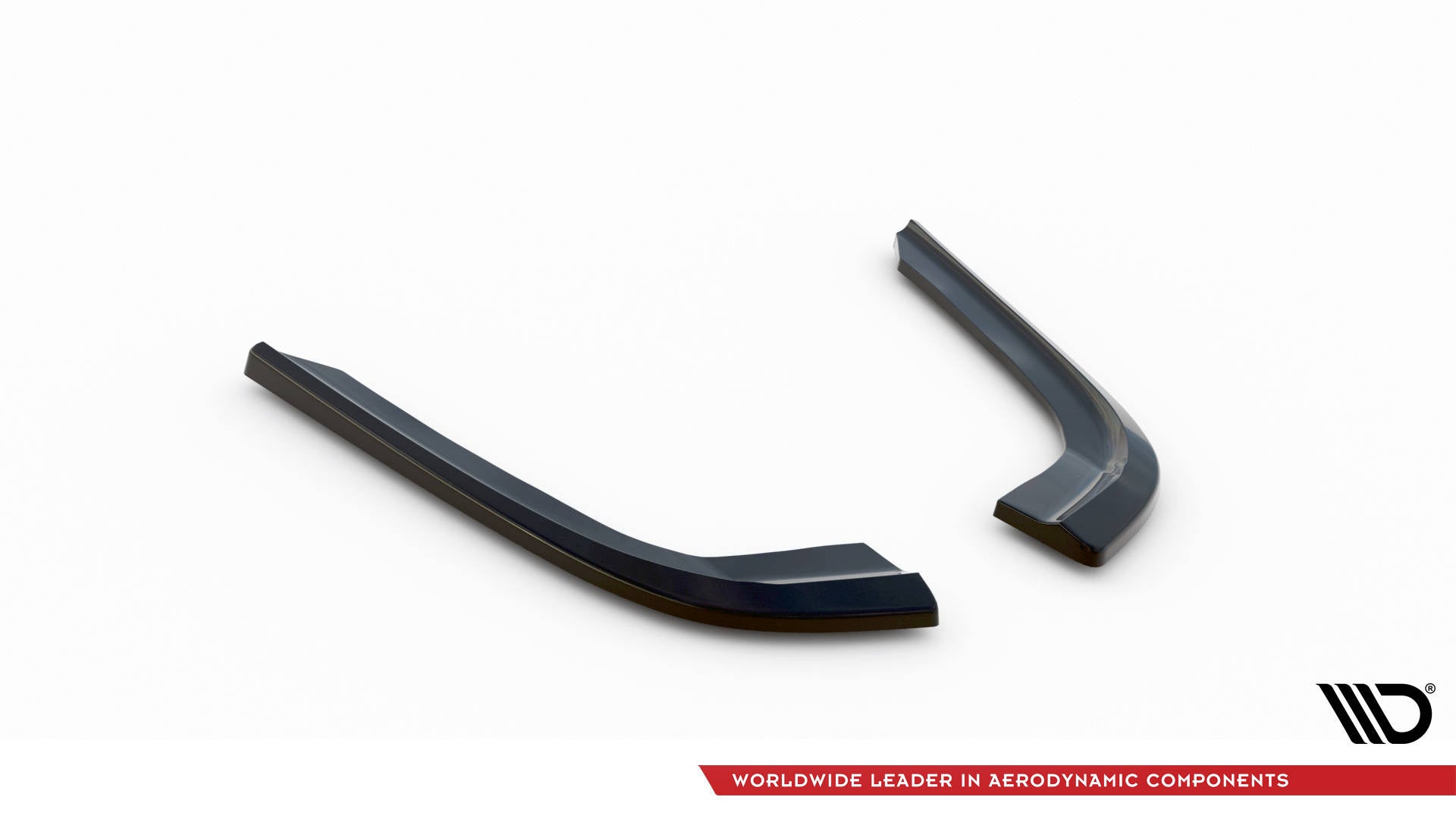 Maxton Design Splitters laterales traseros para BMW 3 GT F34 - imagen 4