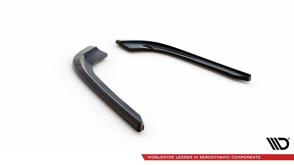 Maxton Design Splitters laterales traseros para BMW 3 GT F34 - imagen 5