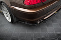 Maxton Design Splitters laterales traseros para BMW 3 M-Pack Coupe E46 - imagen 1