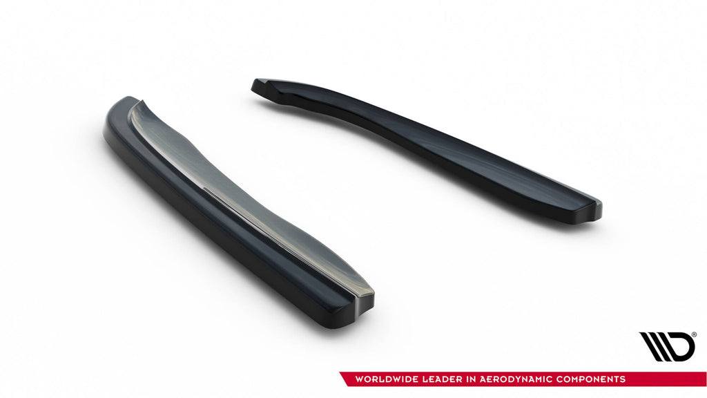 Maxton Design Splitters laterales traseros para BMW 3 M-Pack Coupe E46 - imagen 4