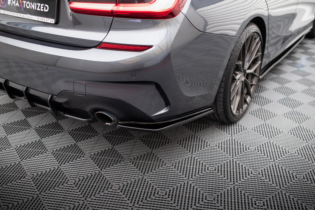 Maxton Design Splitters laterales traseros para BMW 3 M-Pack G20 - imagen 1