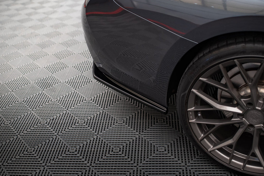 Maxton Design Splitters laterales traseros para BMW 3 M-Pack G20 - imagen 3