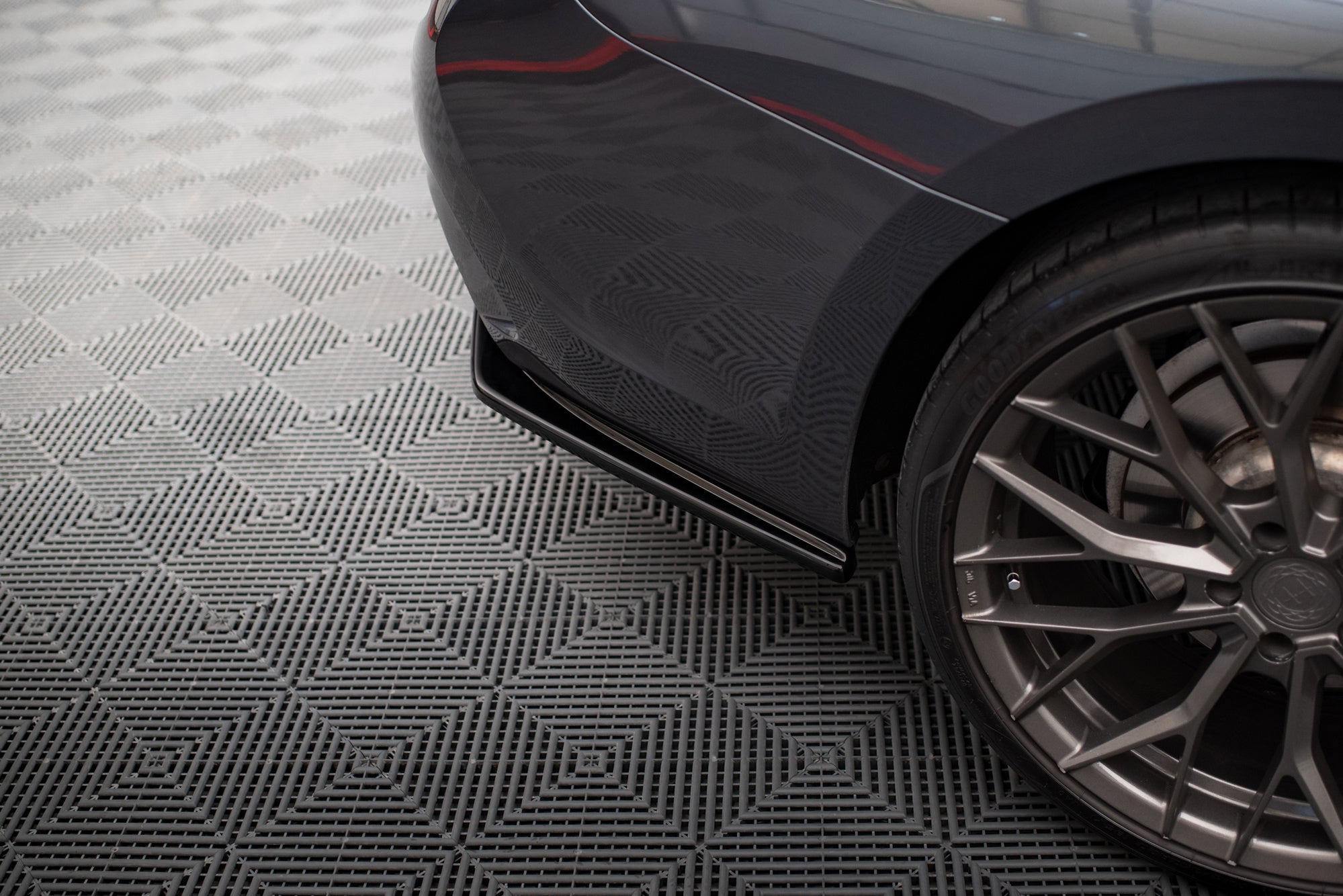 Maxton Design Splitters laterales traseros para BMW 3 M-Pack G20 - imagen 3