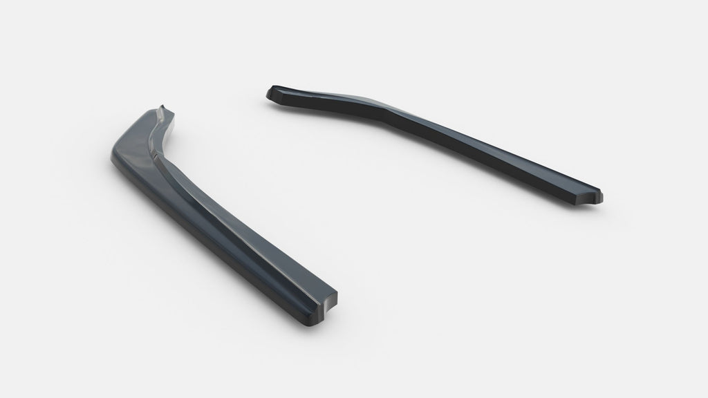 Maxton Design Splitters laterales traseros para BMW 3 M-Pack G20 - imagen 5