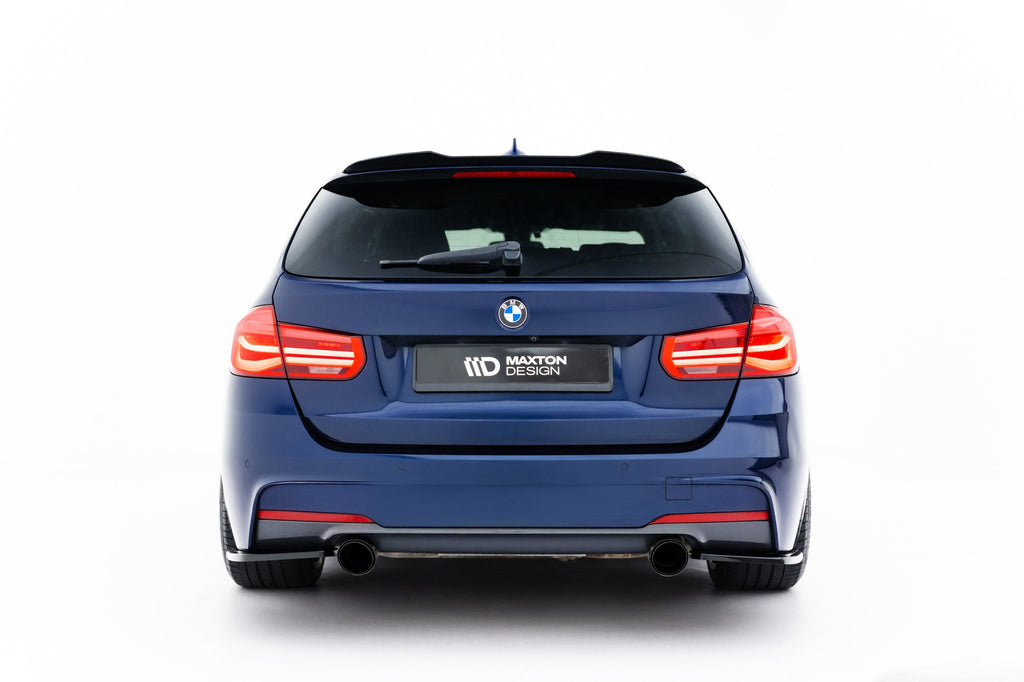 Maxton Design Splitters laterales traseros para BMW 3 M-Pack Sedan / Touring F30 / F30 Facelift / F31 / F31 Facelift - imagen 2