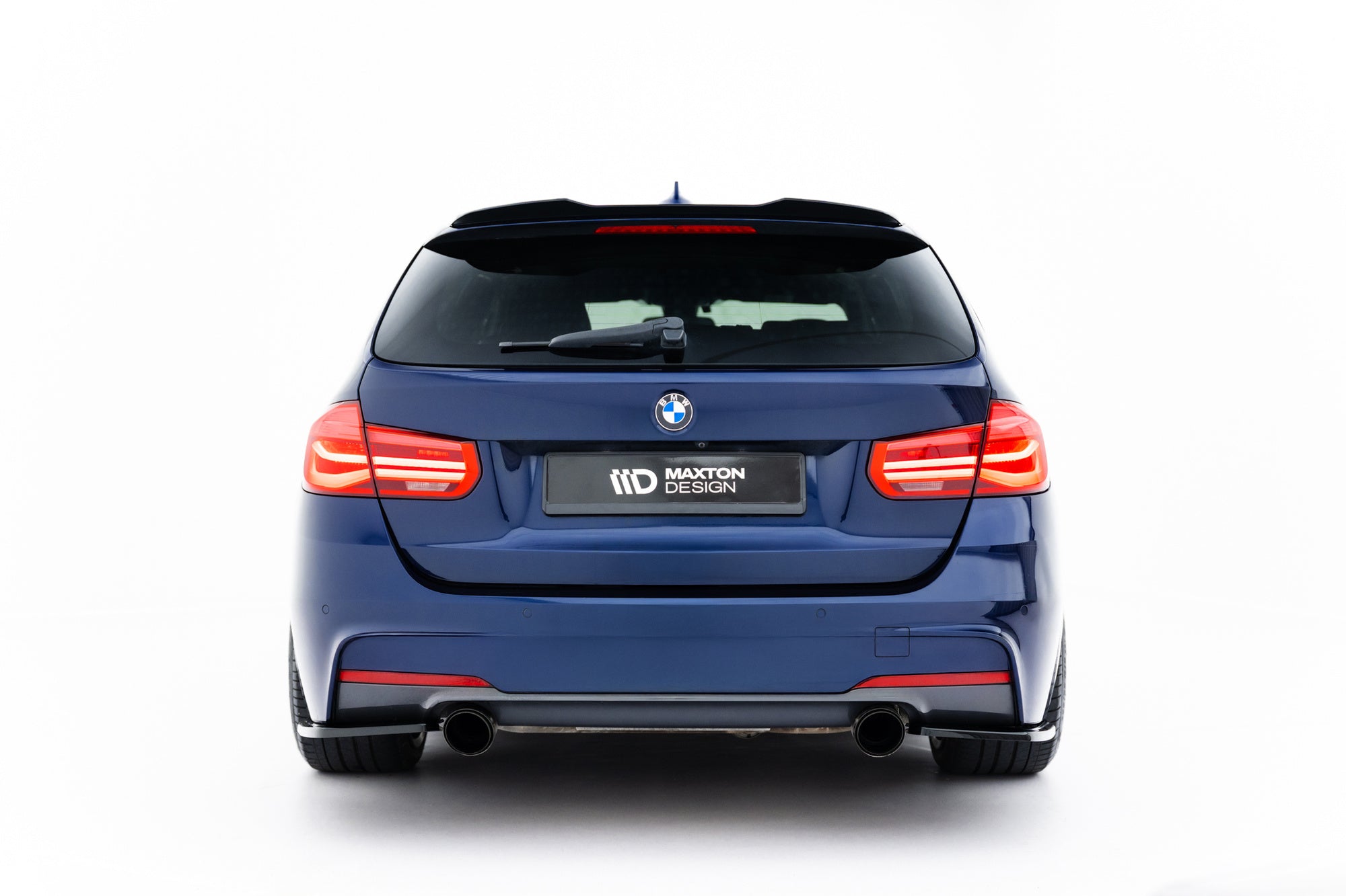 Maxton Design Splitters laterales traseros para BMW 3 M-Pack Sedan / Touring F30 / F30 Facelift / F31 / F31 Facelift - imagen 2