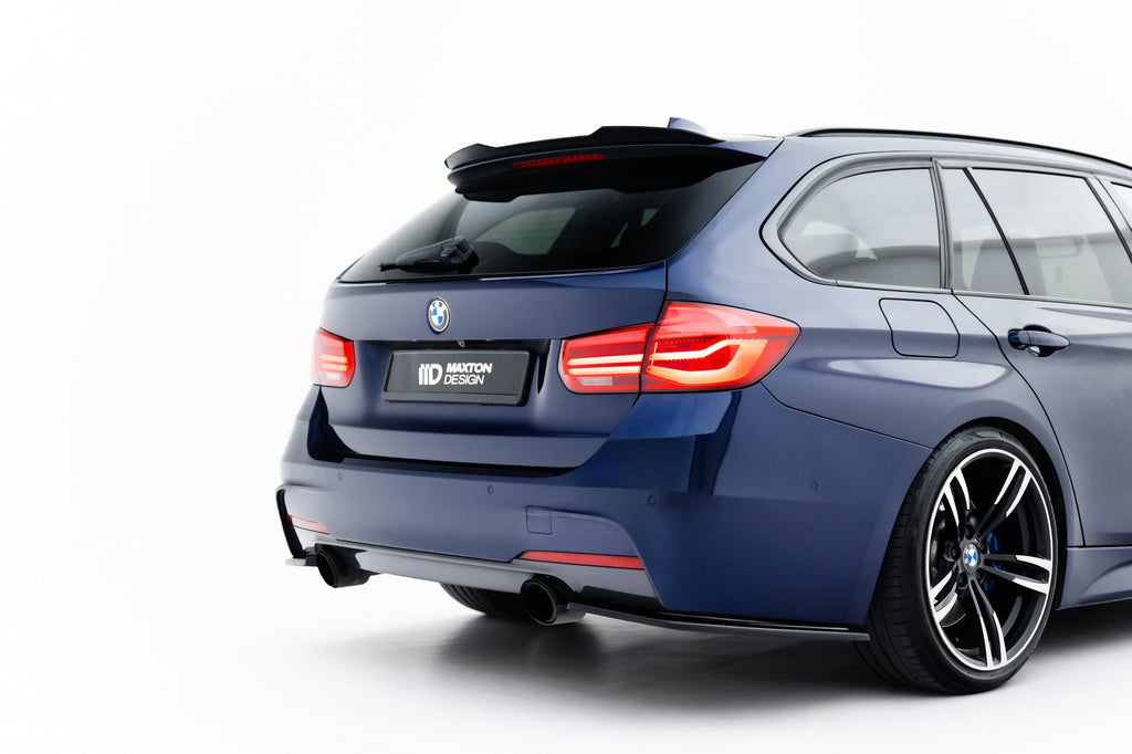 Maxton Design Splitters laterales traseros para BMW 3 M-Pack Sedan / Touring F30 / F30 Facelift / F31 / F31 Facelift - imagen 3