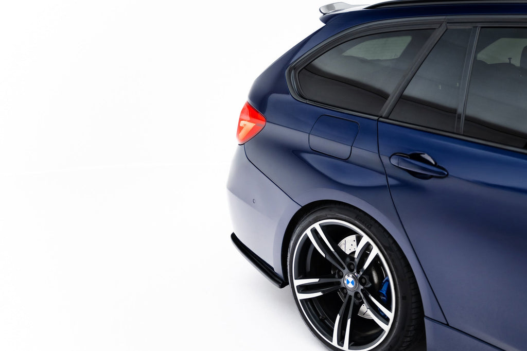Maxton Design Splitters laterales traseros para BMW 3 M-Pack Sedan / Touring F30 / F30 Facelift / F31 / F31 Facelift - imagen 4