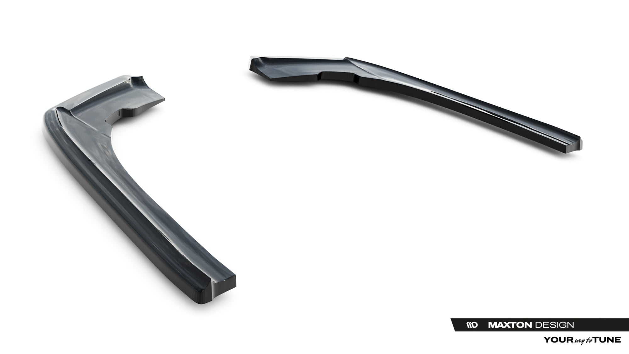 Maxton Design Splitters laterales traseros para BMW 3 M-Pack Sedan / Touring F30 / F30 Facelift / F31 / F31 Facelift - imagen 7