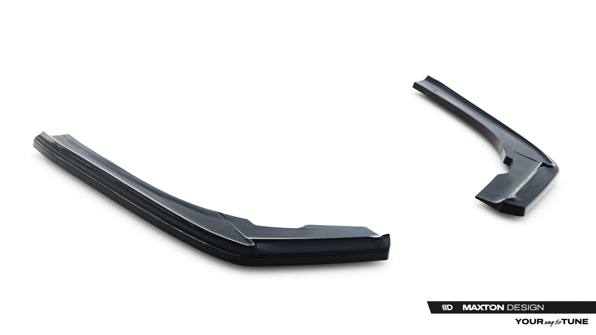 Maxton Design Splitters laterales traseros para BMW 3 M-Pack Sedan / Touring F30 / F30 Facelift / F31 / F31 Facelift - imagen 6