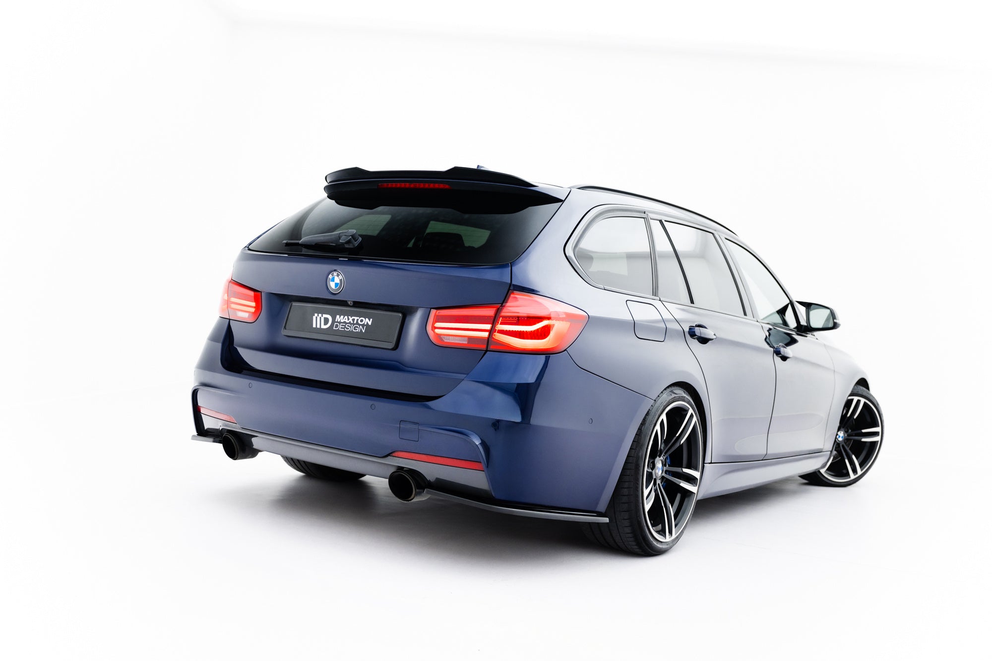 Maxton Design Splitters laterales traseros para BMW 3 M-Pack Sedan / Touring F30 / F30 Facelift / F31 / F31 Facelift - imagen 5