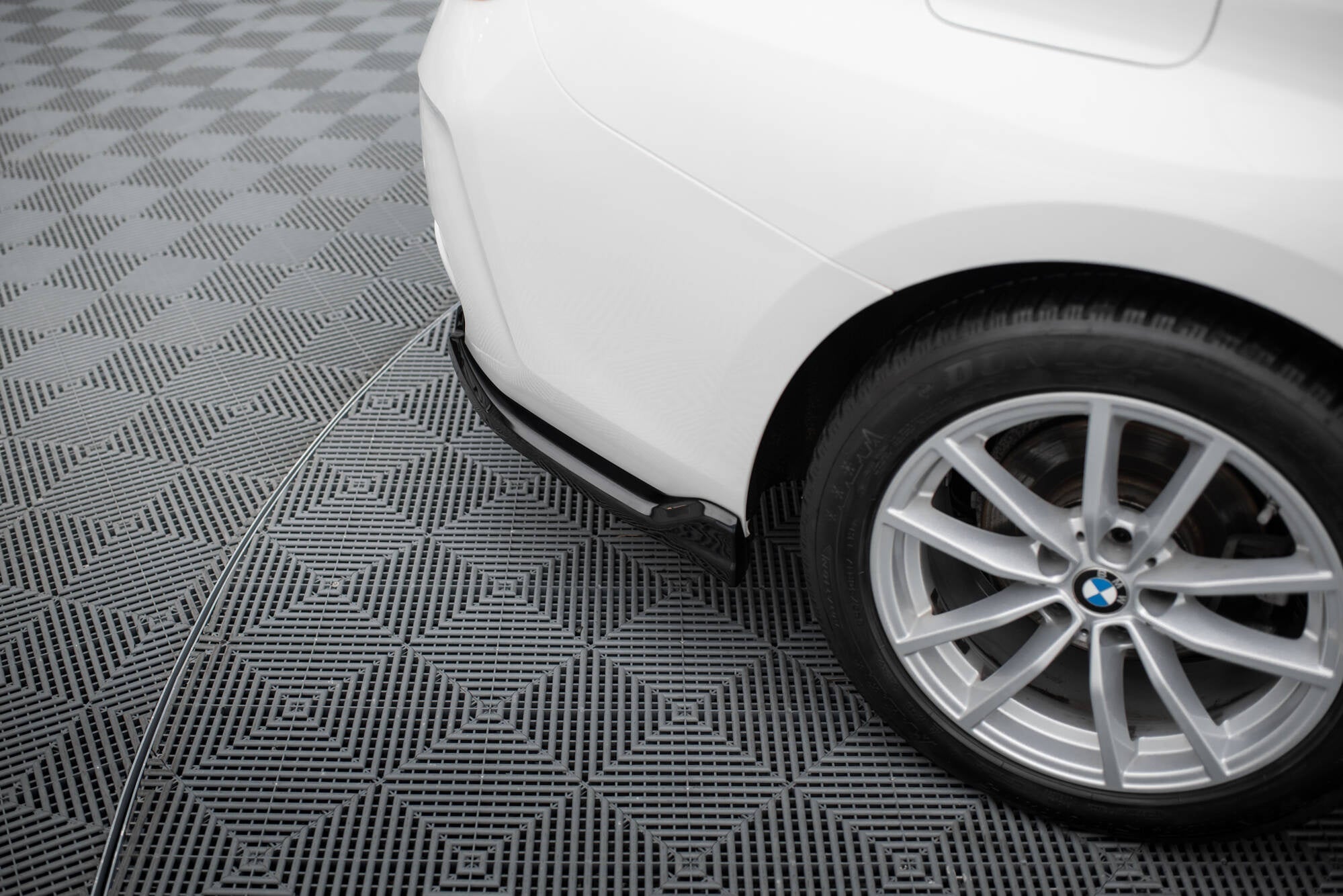 Maxton Design Splitters laterales traseros para BMW 3 Sedan / Touring G20 / G21 Facelift - imagen 2