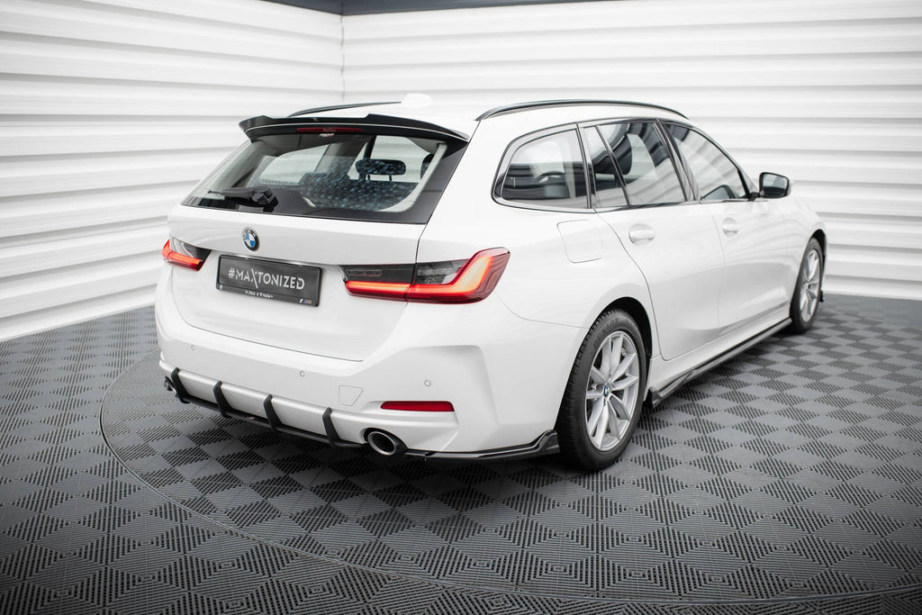 Maxton Design Splitters laterales traseros para BMW 3 Sedan / Touring G20 / G21 Facelift - imagen 3