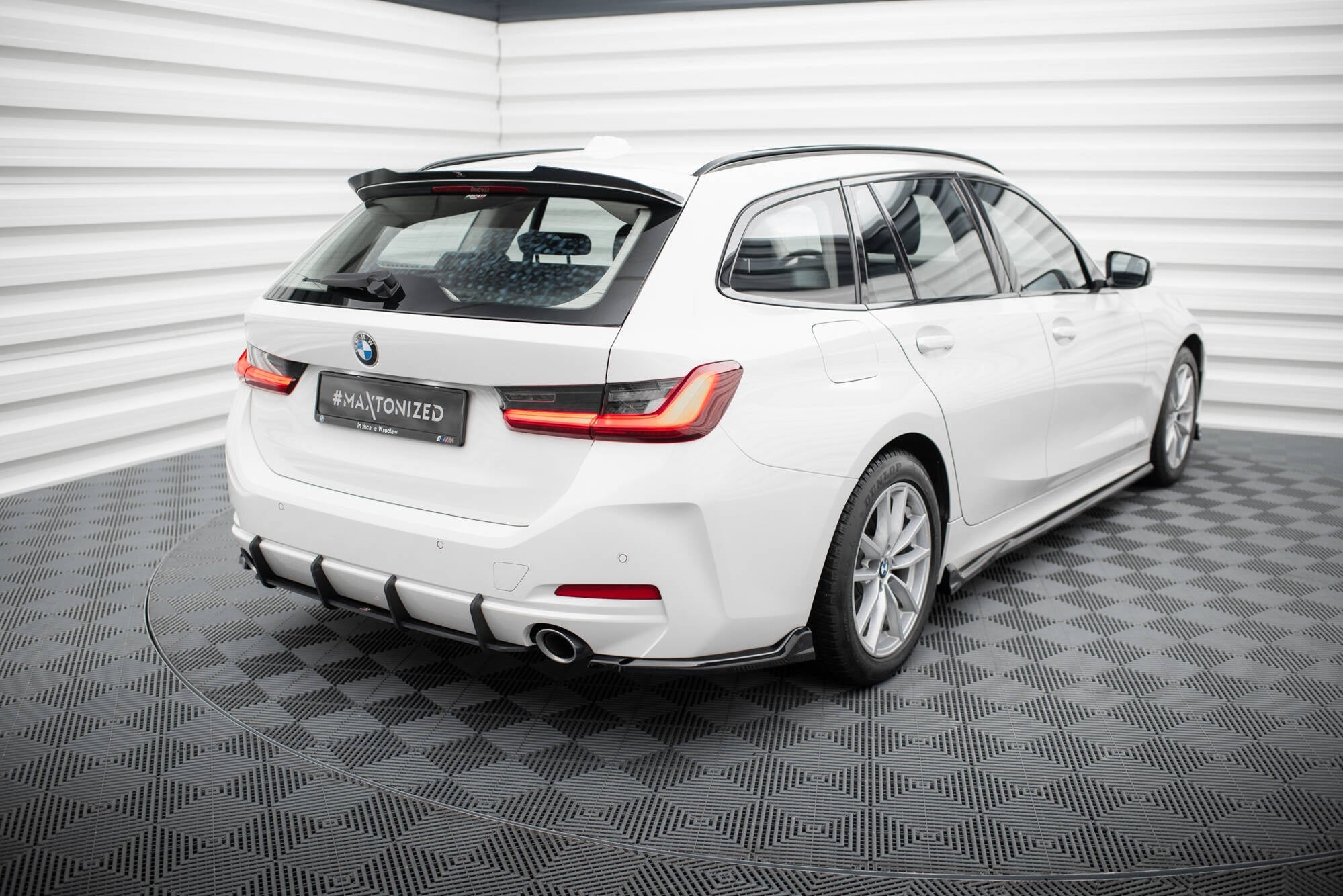 Maxton Design Splitters laterales traseros para BMW 3 Sedan / Touring G20 / G21 Facelift - imagen 3