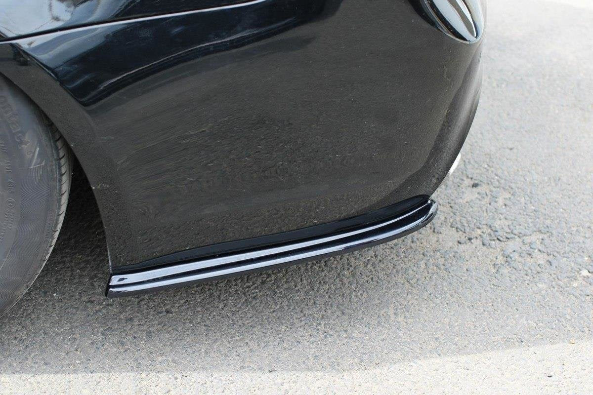 Maxton Design Splitters laterales traseros para BMW 3 Sedan / Touring M-Pack E90 / E91 Facelift - imagen 1