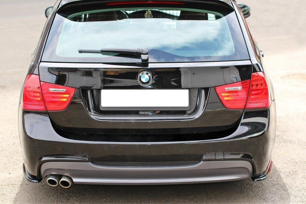 Maxton Design Splitters laterales traseros para BMW 3 Sedan / Touring M-Pack E90 / E91 Facelift - imagen 2