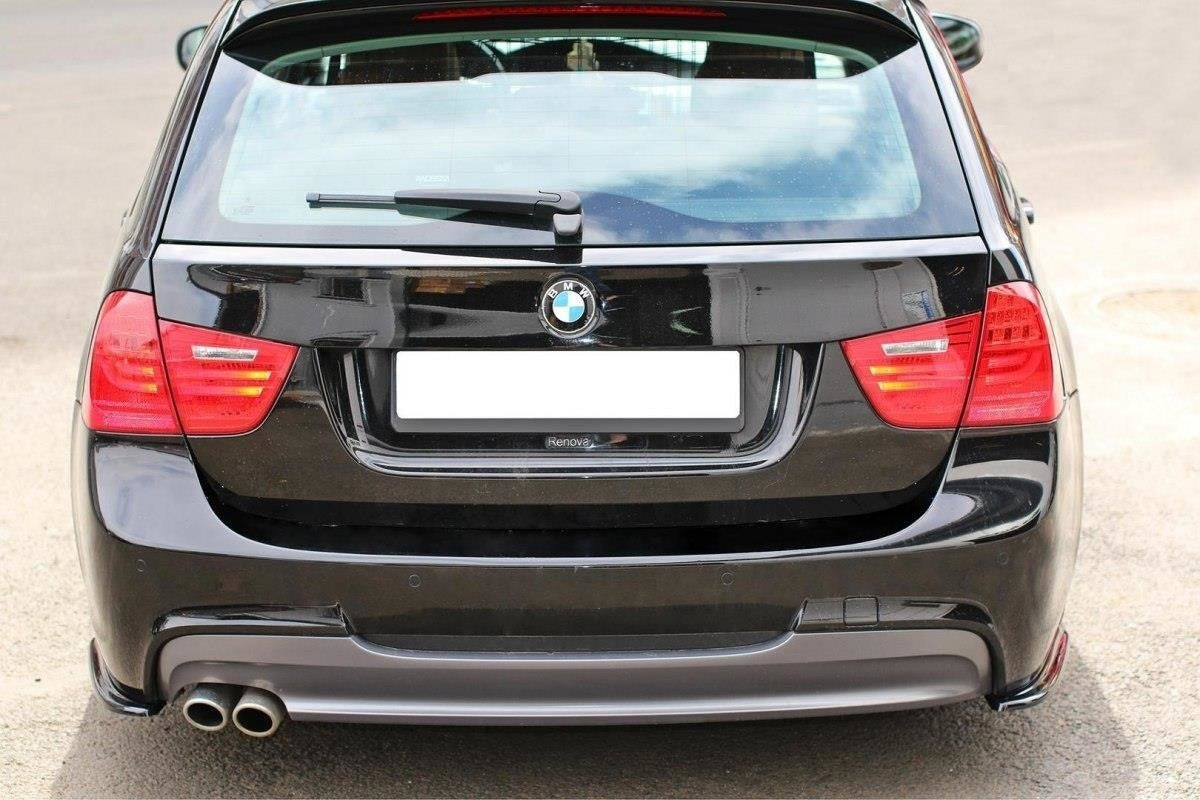 Maxton Design Splitters laterales traseros para BMW 3 Sedan / Touring M-Pack E90 / E91 Facelift - imagen 2