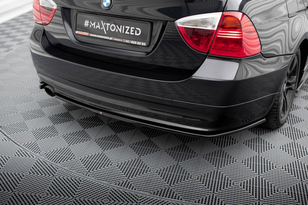 Maxton Design Splitters laterales traseros para BMW 3 Touring E91 - imagen 1