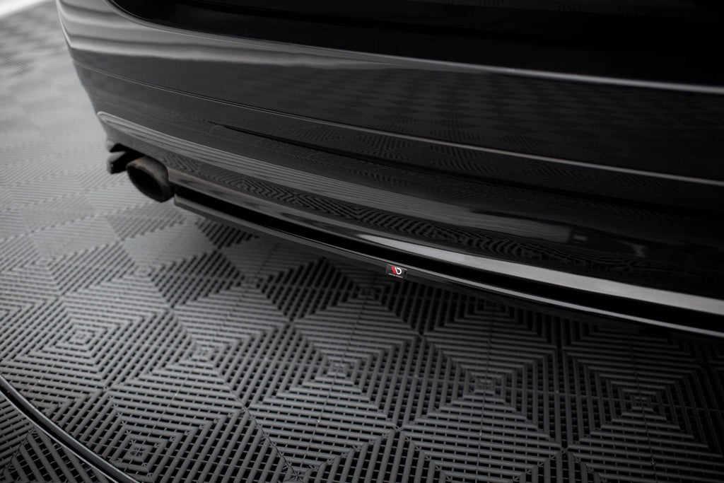 Maxton Design Splitters laterales traseros para BMW 3 Touring E91 - imagen 2