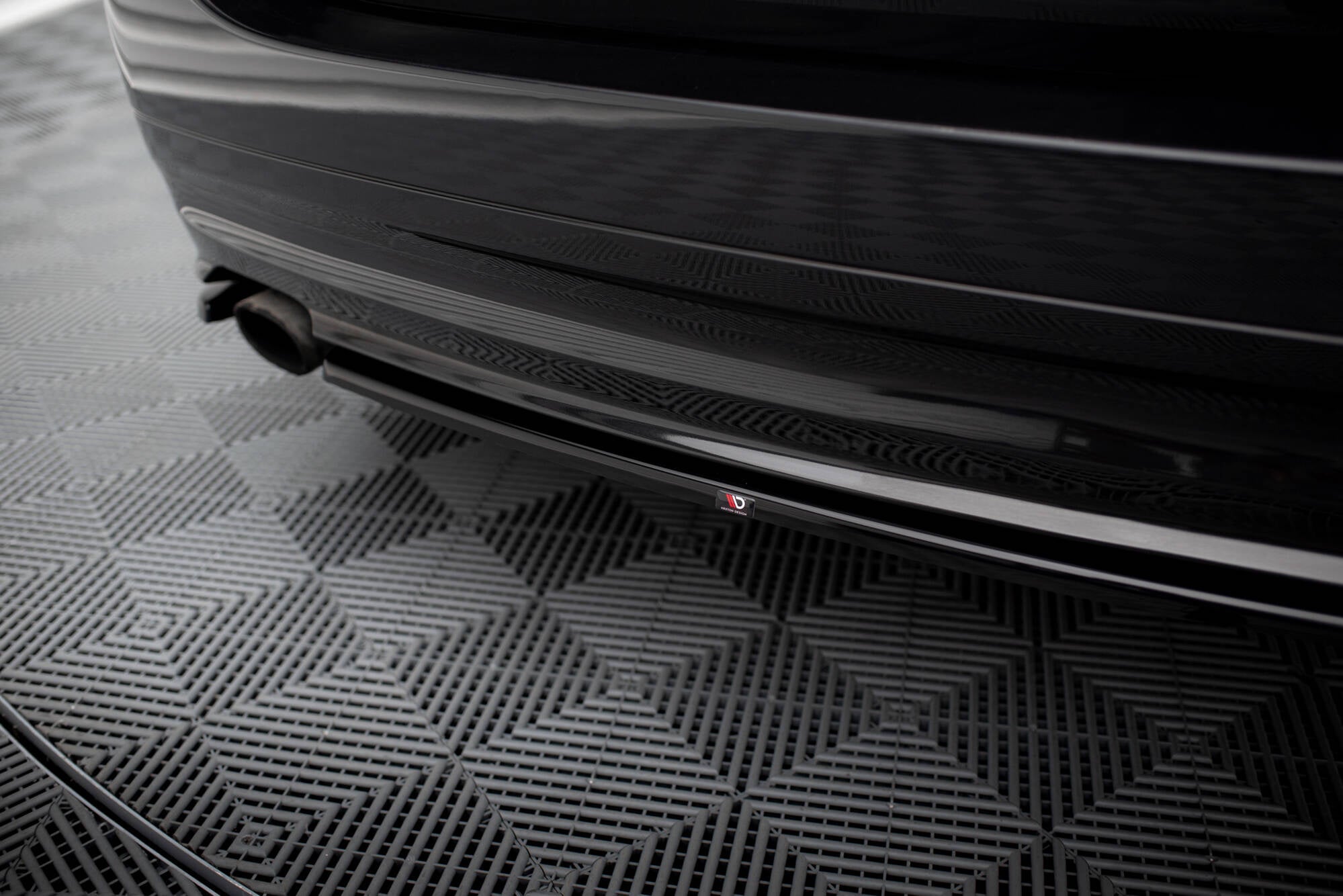Maxton Design Splitters laterales traseros para BMW 3 Touring E91 - imagen 2