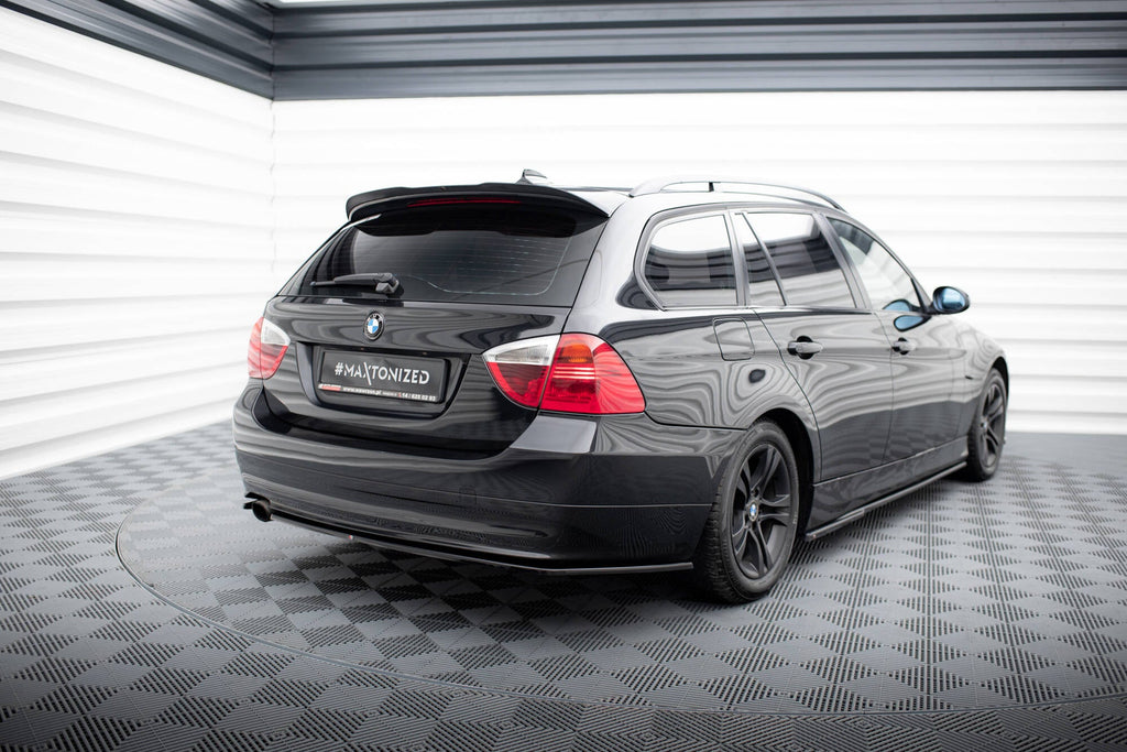 Maxton Design Splitters laterales traseros para BMW 3 Touring E91 - imagen 3
