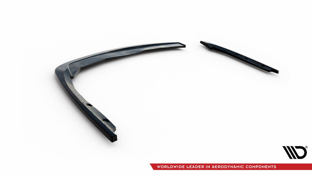 Maxton Design Splitters laterales traseros para BMW 3 Touring E91 - imagen 5