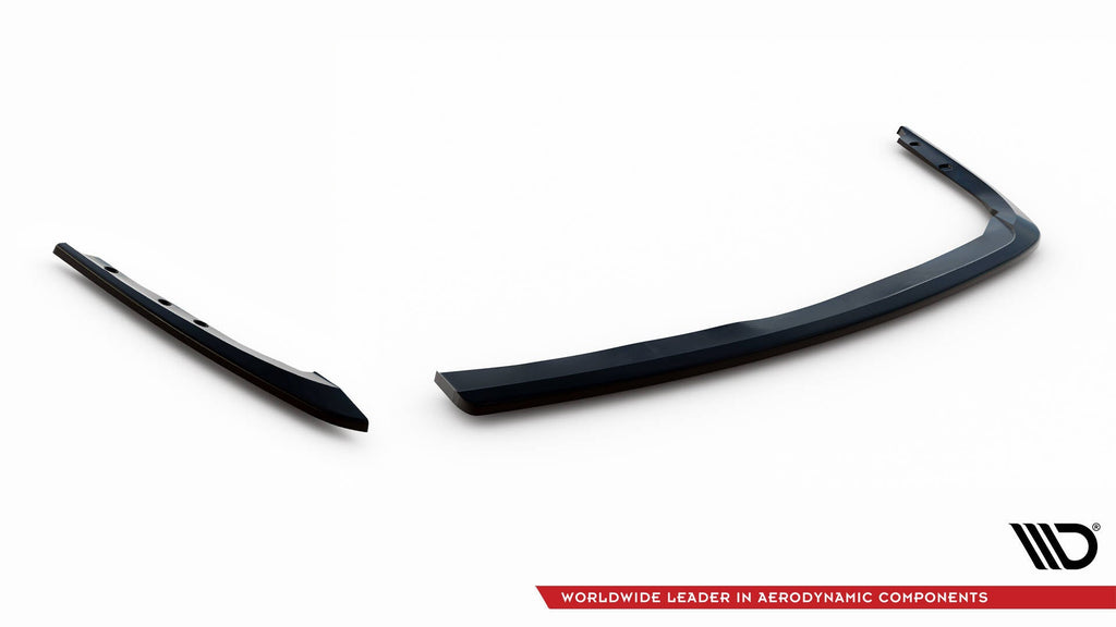Maxton Design Splitters laterales traseros para BMW 3 Touring E91 - imagen 4