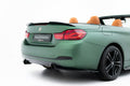 Maxton Design Splitters laterales traseros para BMW 4 Cabrio / Coupe F33 / F32 - imagen 1