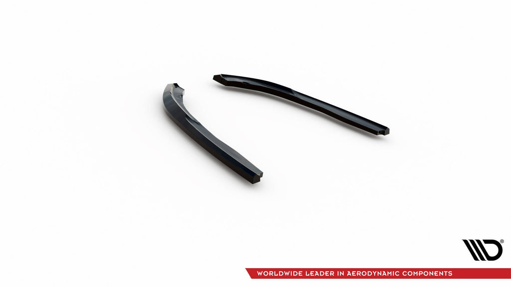 Maxton Design Splitters laterales traseros para BMW 4 Coupe / Cabrio G22 / G23 - imagen 5