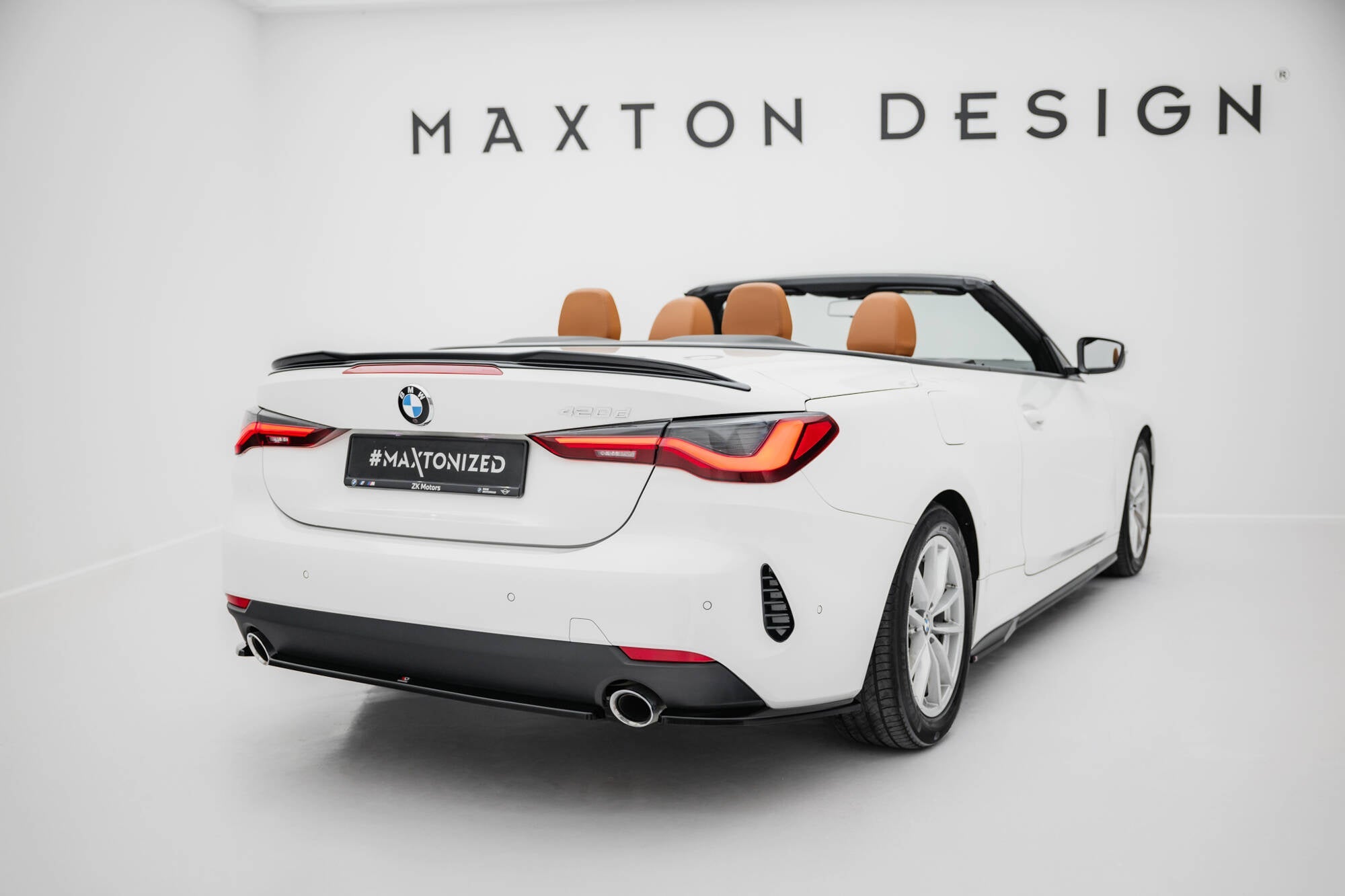 Maxton Design Splitters laterales traseros para BMW 4 Coupe / Cabrio G22 / G23 - imagen 2