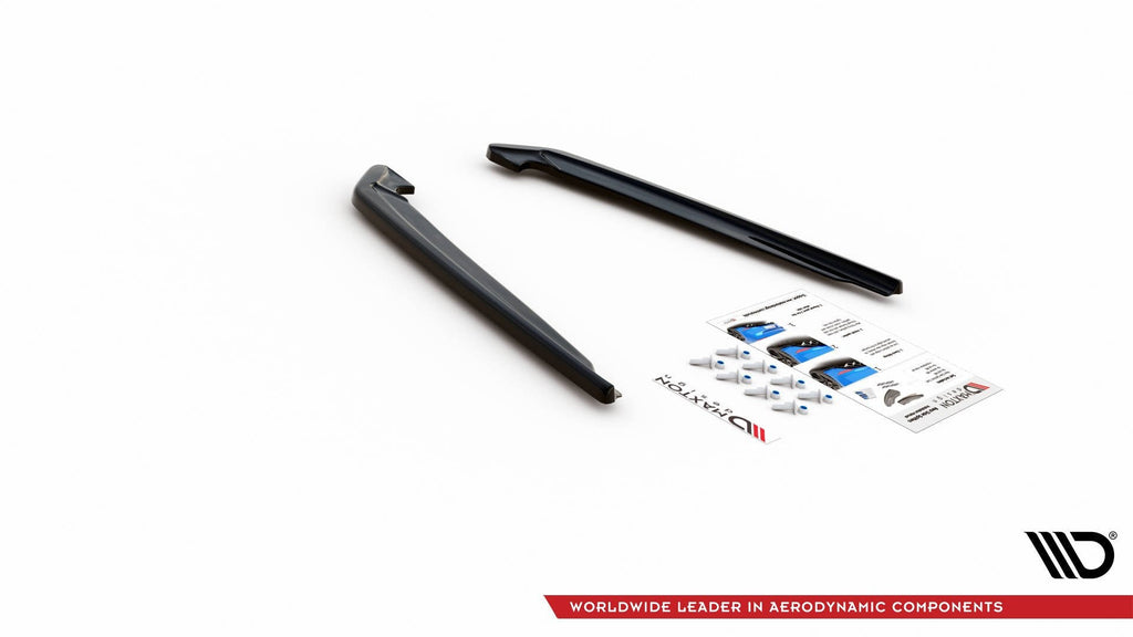 Maxton Design Splitters laterales traseros para BMW 5 G30 Facelift M-Pack - imagen 4