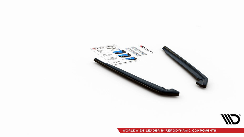 Maxton Design Splitters laterales traseros para BMW 5 G30 Facelift M-Pack - imagen 3