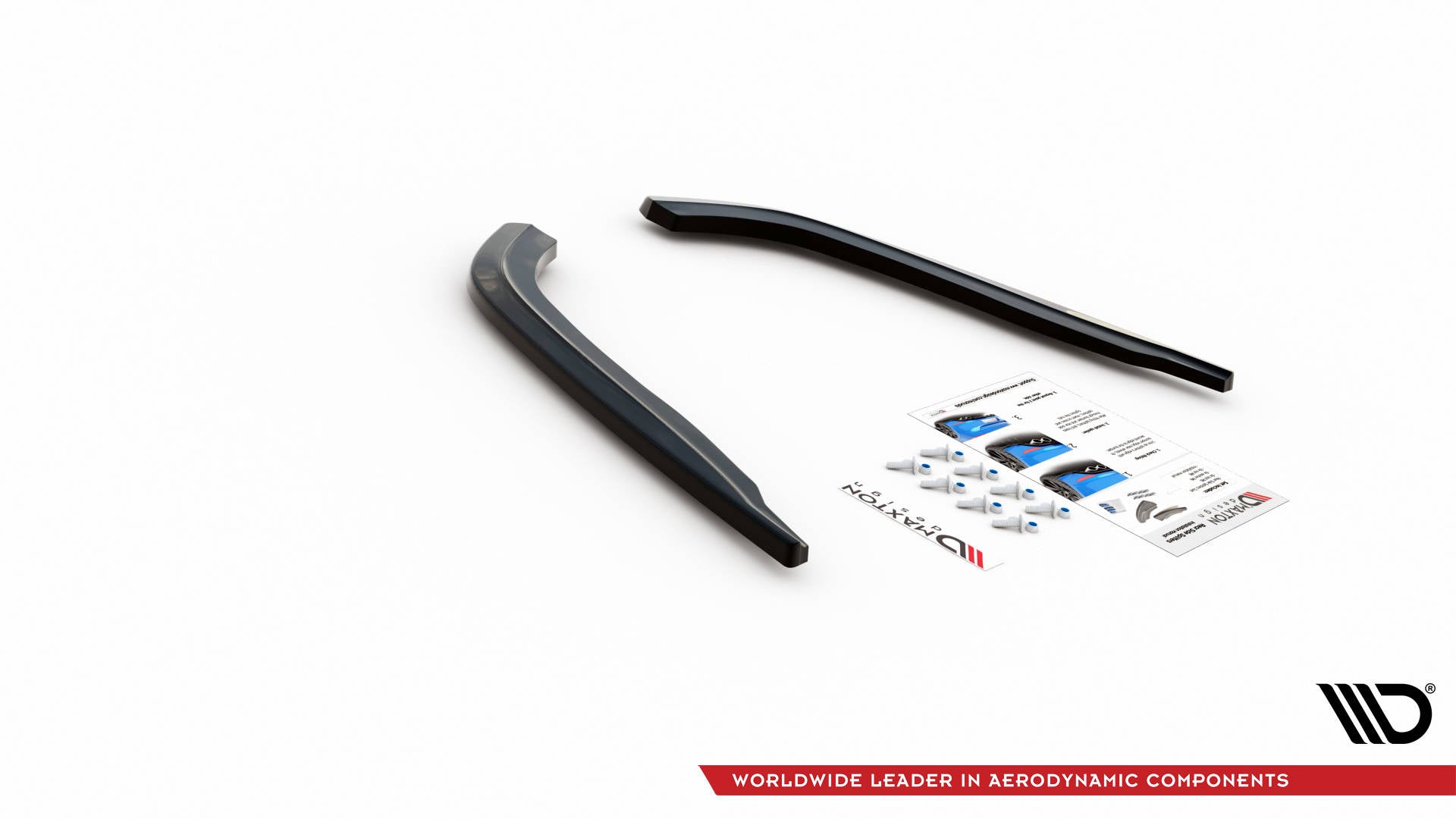 Maxton Design Splitters laterales traseros para BMW 5 G30 / G31 - imagen 5