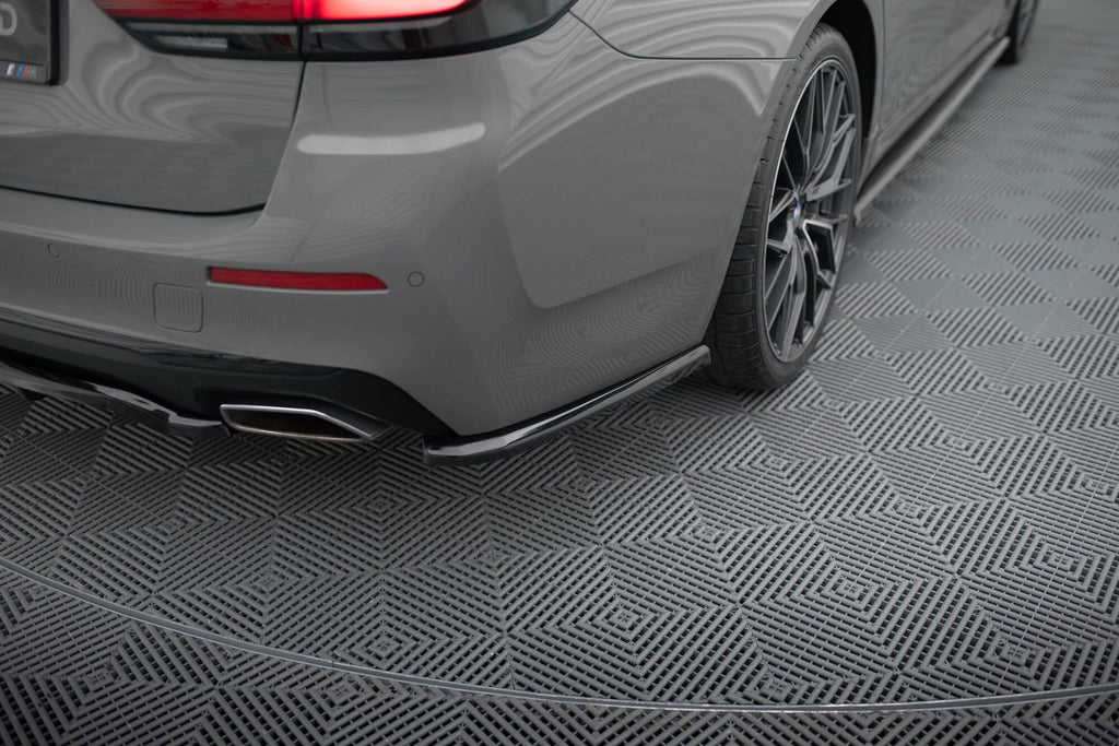 Maxton Design Splitters laterales traseros para BMW 5 G30 / G31 Facelift - imagen 1
