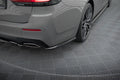Maxton Design Splitters laterales traseros para BMW 5 G30 / G31 Facelift - imagen 1