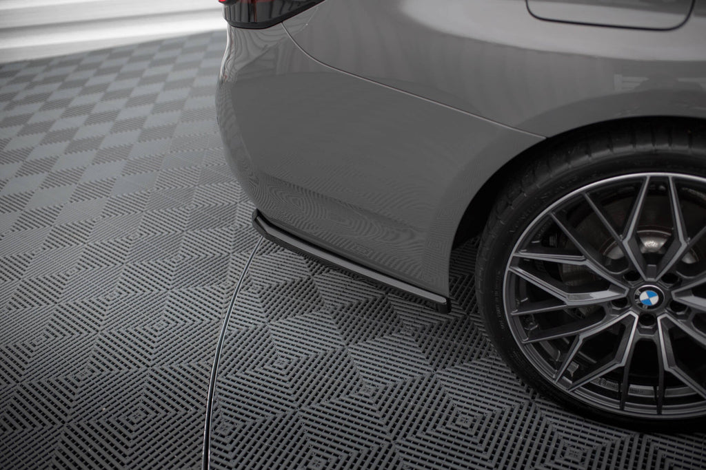 Maxton Design Splitters laterales traseros para BMW 5 G30 / G31 Facelift - imagen 3