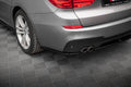 Maxton Design Splitters laterales traseros para BMW 5 GT M-Pack F07 - imagen 1
