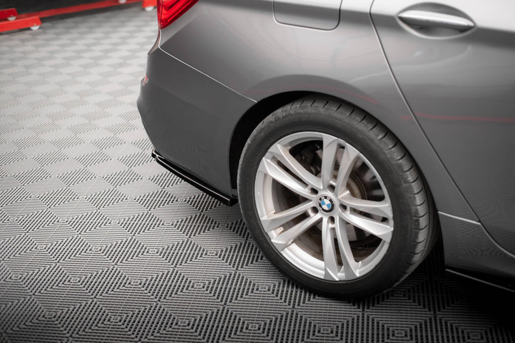 Maxton Design Splitters laterales traseros para BMW 5 GT M-Pack F07 - imagen 3
